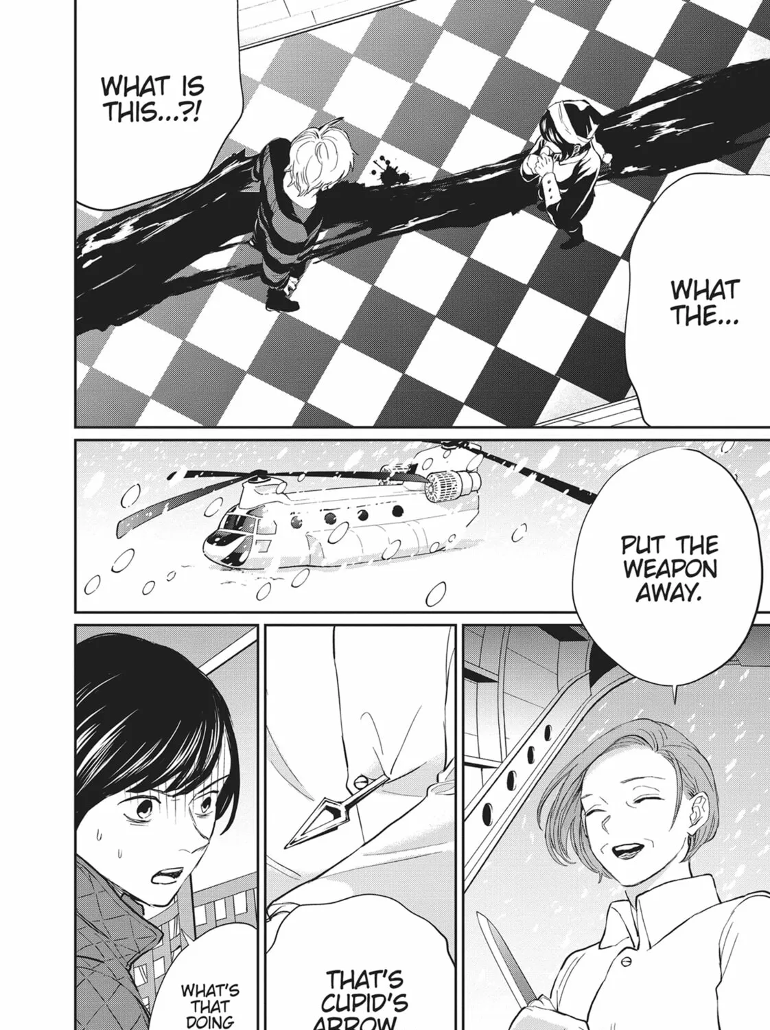 Read Black Night Parade chapter 28 image 6 on Lezhin