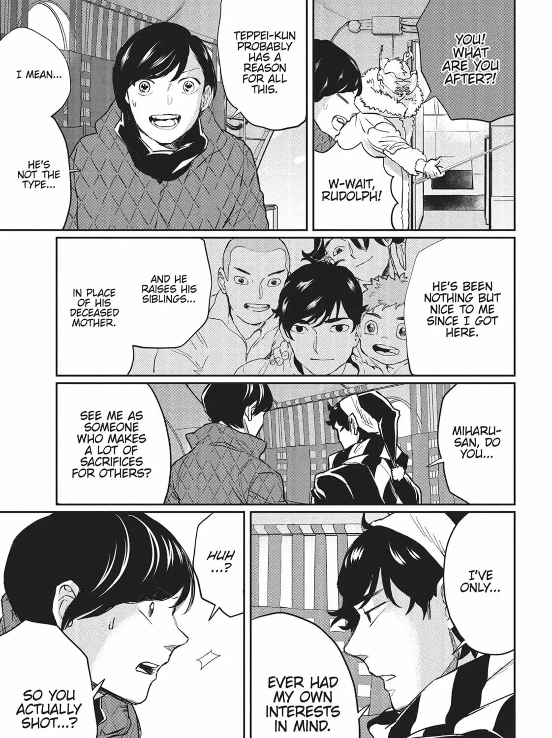Read Black Night Parade chapter 28 image 8 on Lezhin