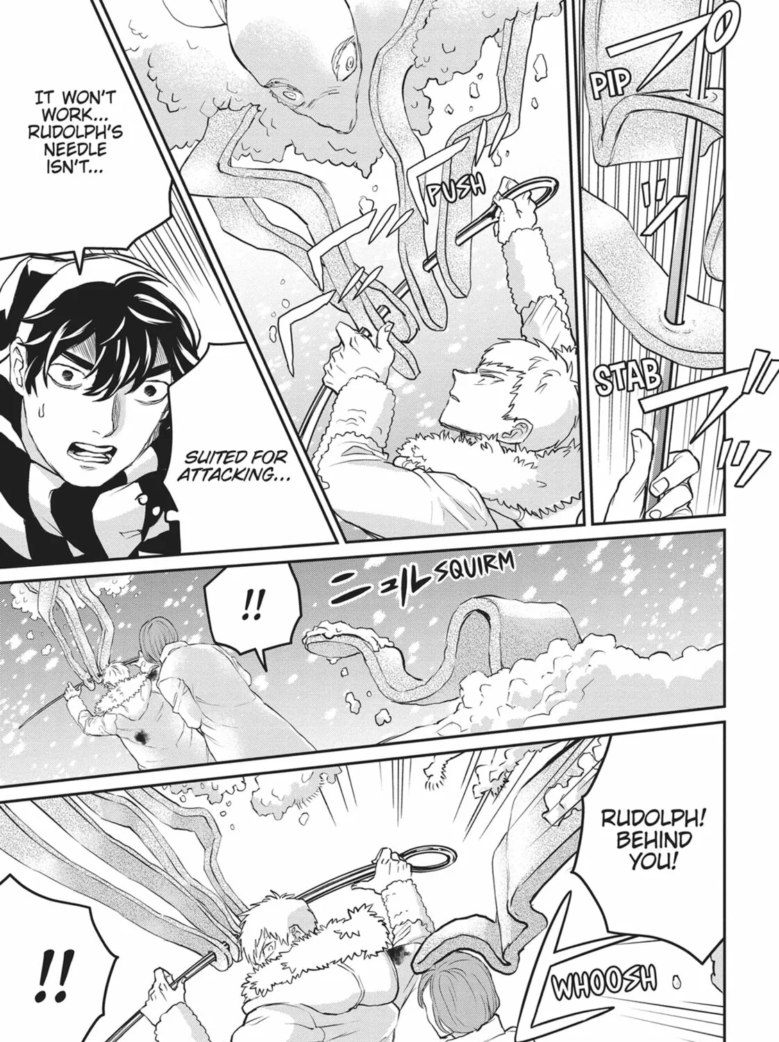 Read Black Night Parade chapter 29 image 12 on Lezhin
