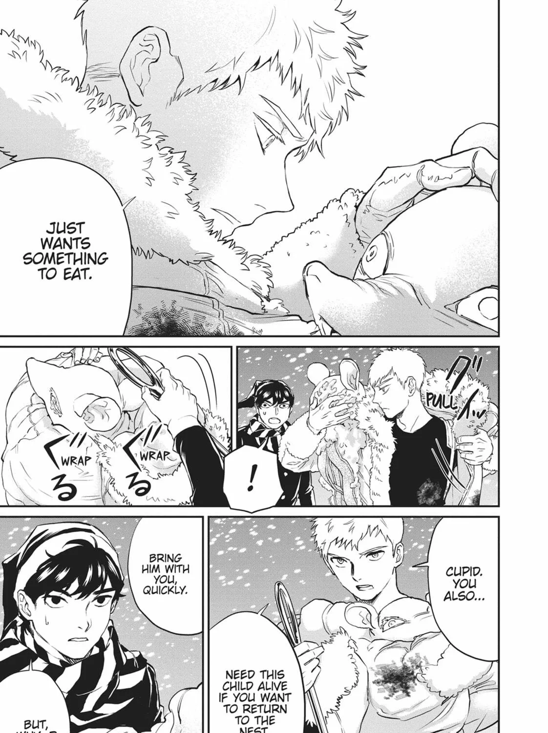 Read Black Night Parade chapter 29 image 18 on Lezhin