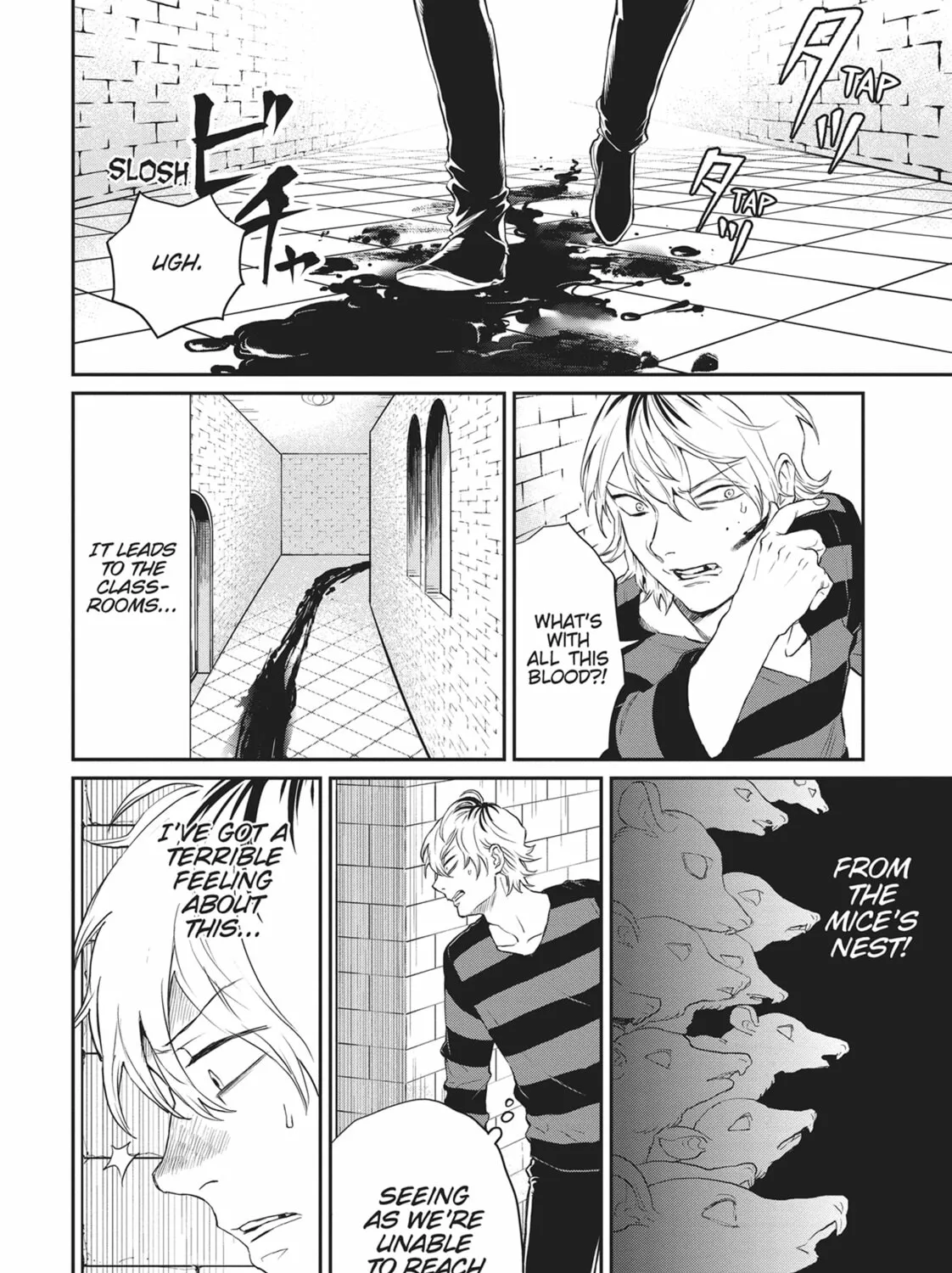 Read Black Night Parade chapter 29 image 2 on Lezhin
