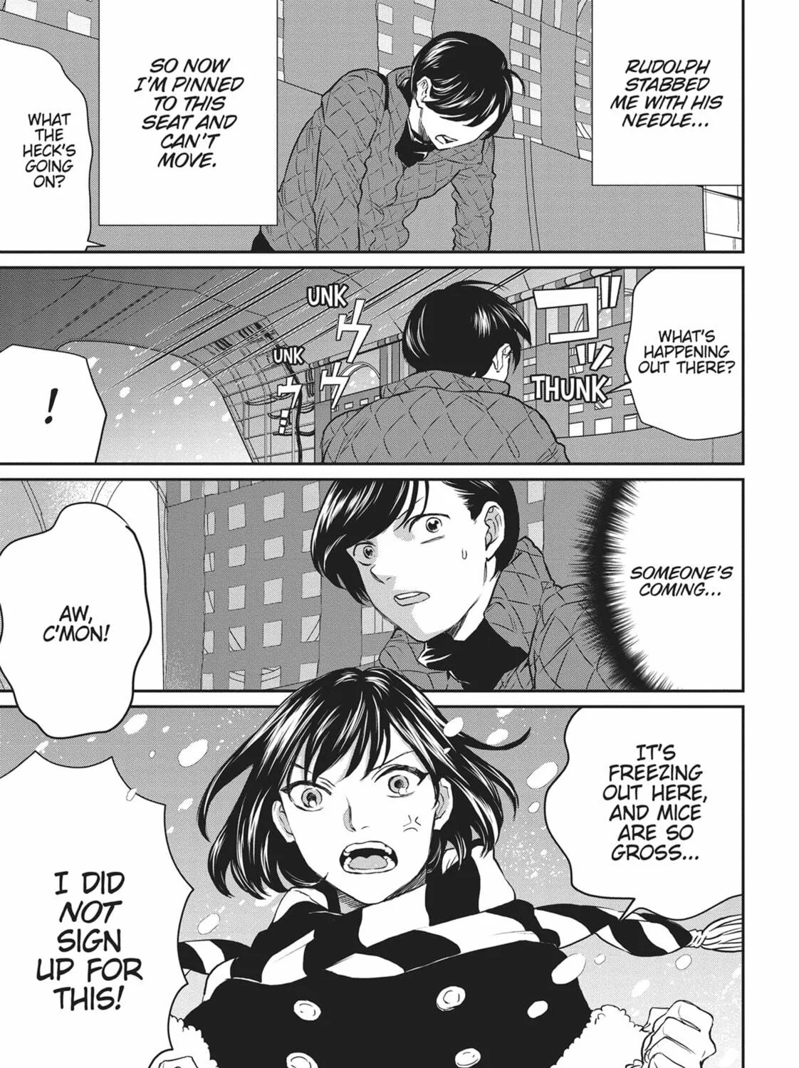 Read Black Night Parade chapter 29 image 22 on Lezhin