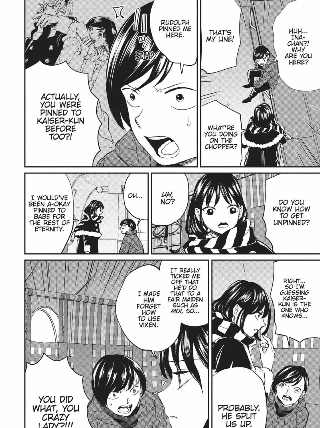 Read Black Night Parade chapter 29 image 24 on Lezhin