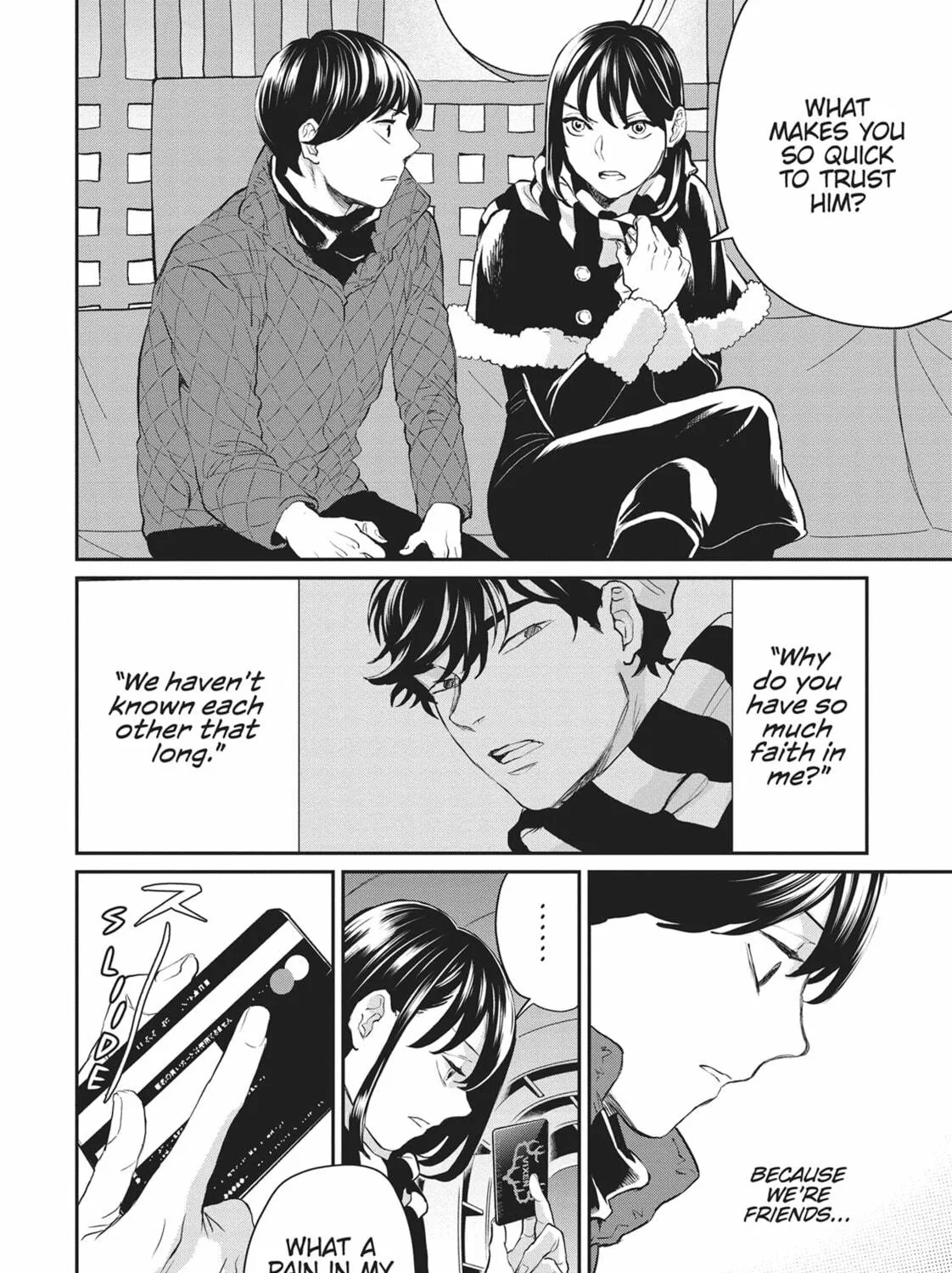 Read Black Night Parade chapter 29 image 28 on Lezhin