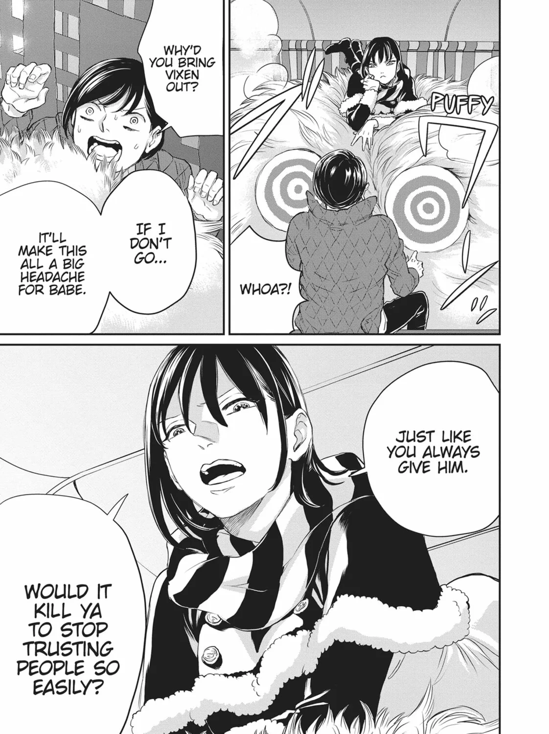 Read Black Night Parade chapter 29 image 30 on Lezhin