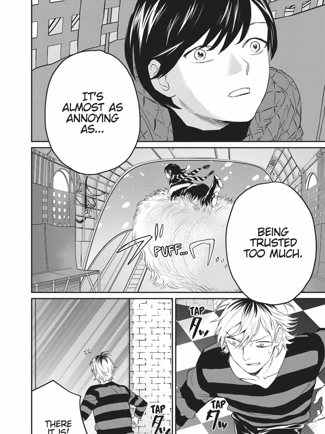 Read Black Night Parade chapter 29 image 32 on Lezhin