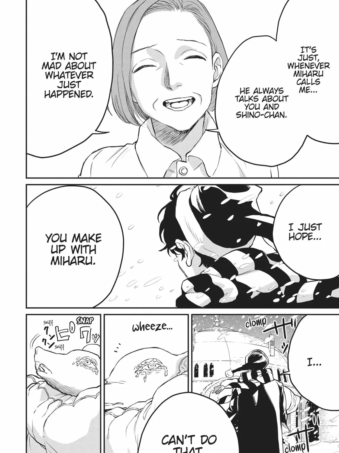 Read Black Night Parade chapter 29 image 36 on Lezhin