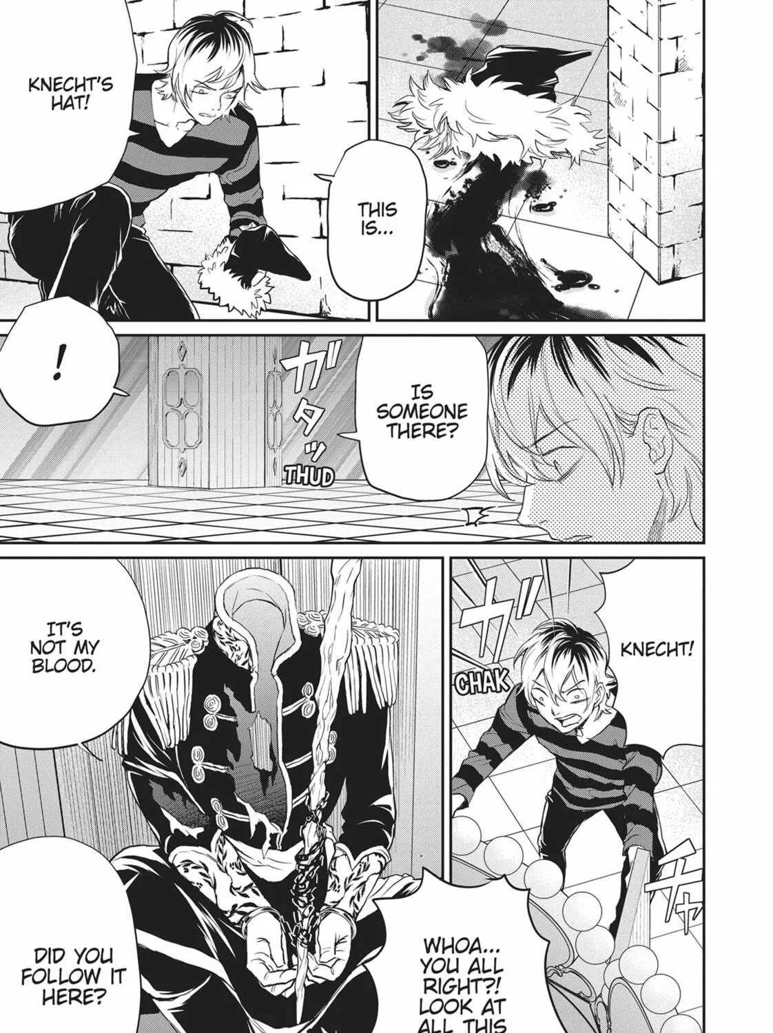 Read Black Night Parade chapter 29 image 4 on Lezhin