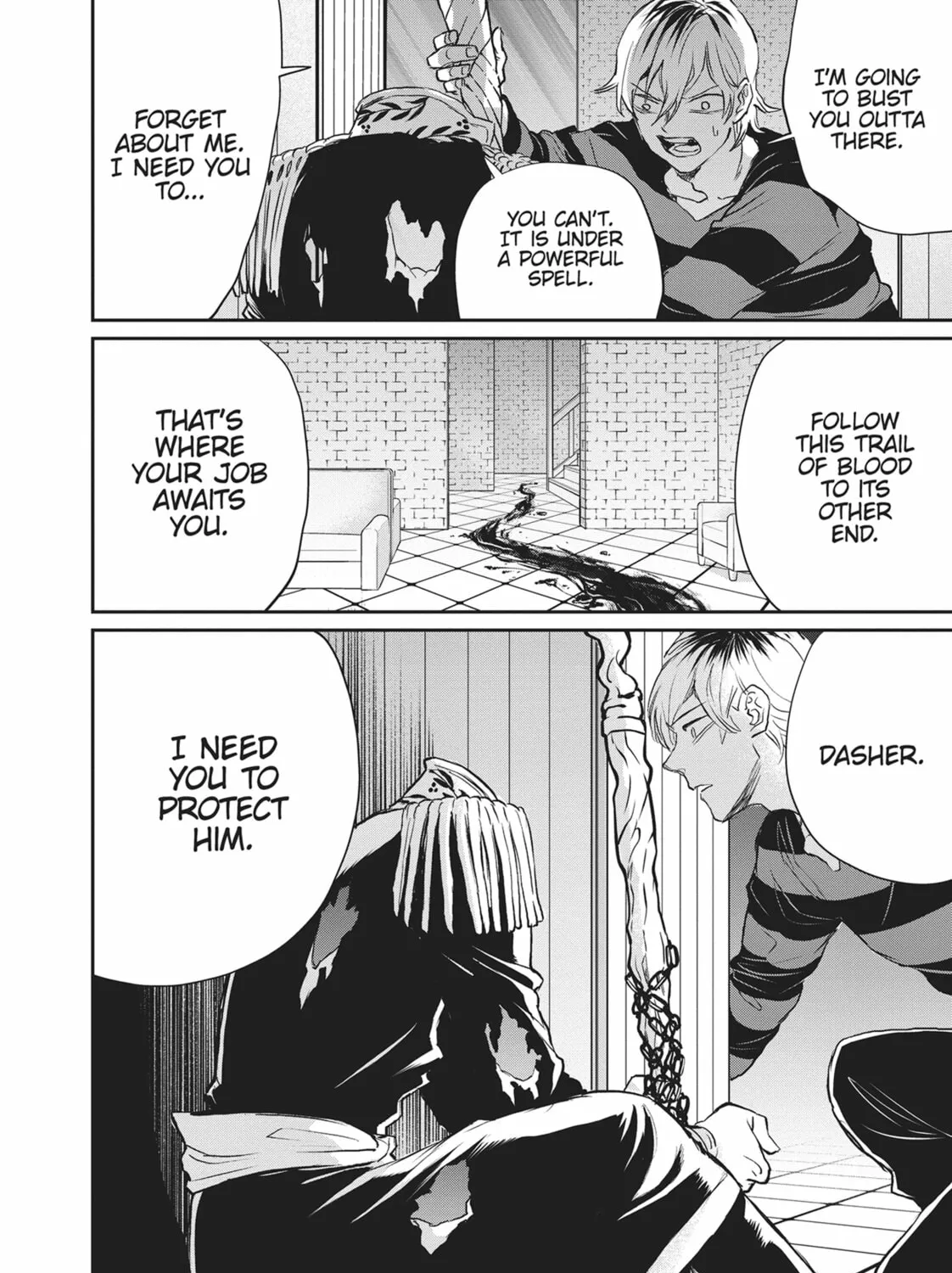 Read Black Night Parade chapter 29 image 6 on Lezhin