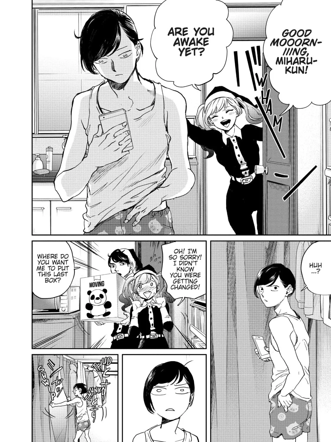 Read Black Night Parade chapter 3 image 14 on Lezhin