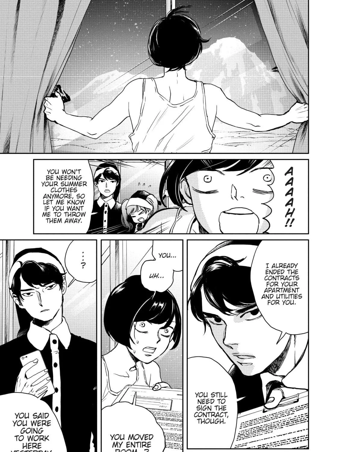Read Black Night Parade chapter 3 image 16 on Lezhin