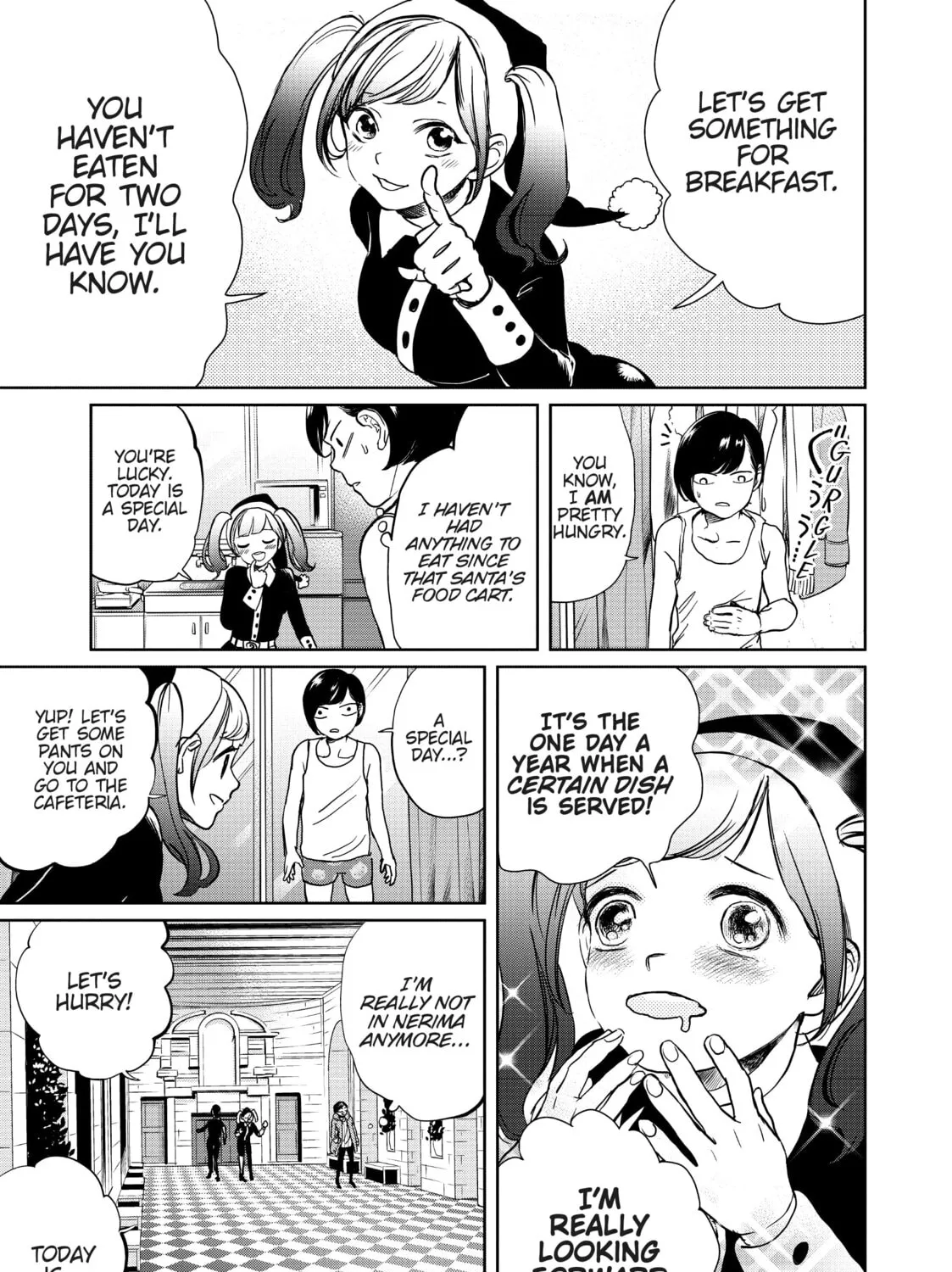 Read Black Night Parade chapter 3 image 20 on Lezhin