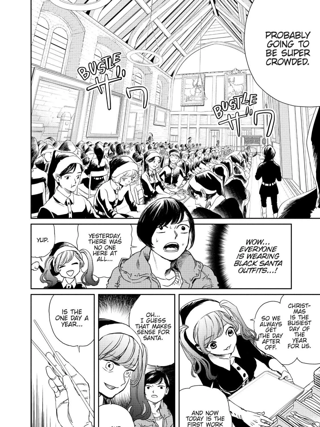 Read Black Night Parade chapter 3 image 22 on Lezhin