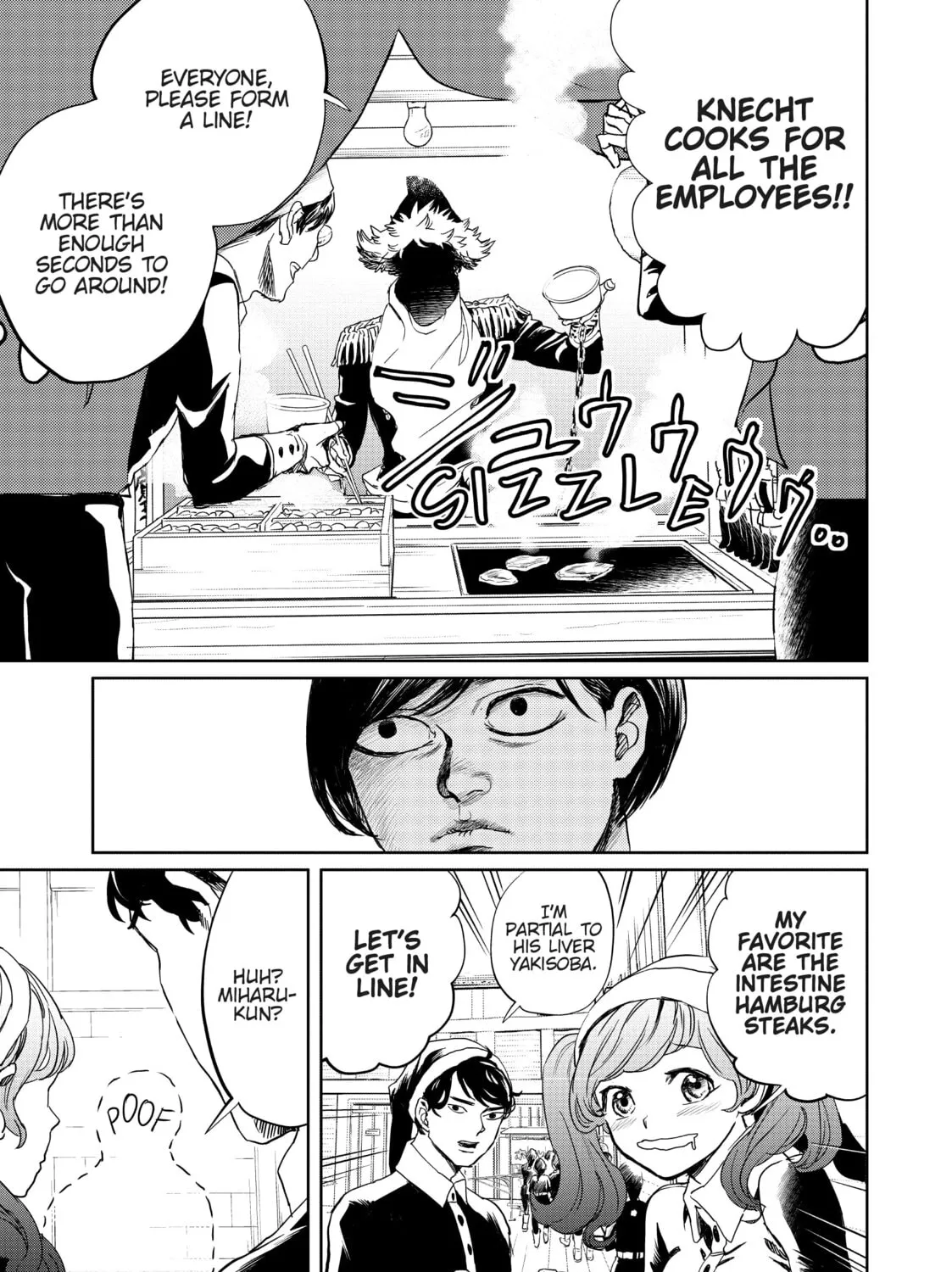 Read Black Night Parade chapter 3 image 24 on Lezhin