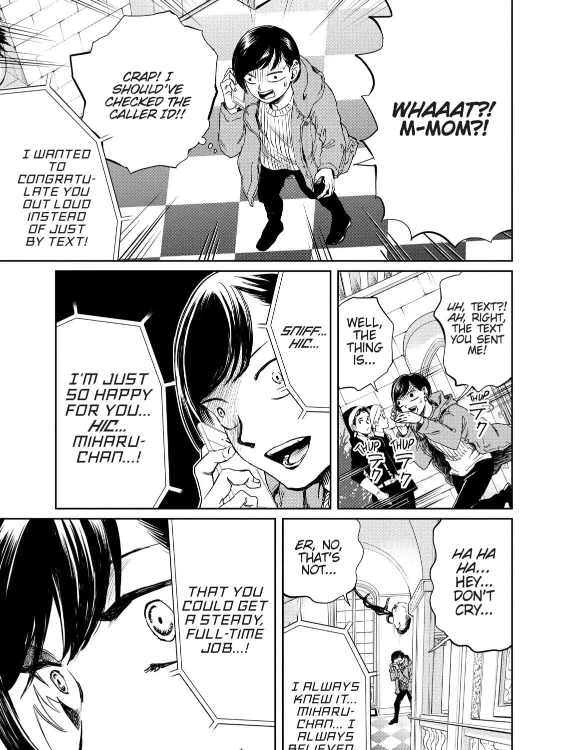 Read Black Night Parade chapter 3 image 28 on Lezhin