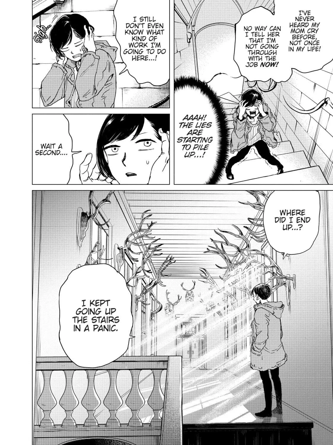 Read Black Night Parade chapter 3 image 34 on Lezhin