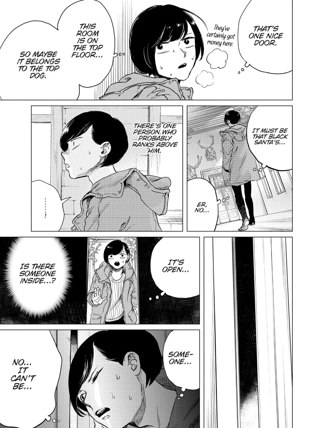 Read Black Night Parade chapter 3 image 36 on Lezhin