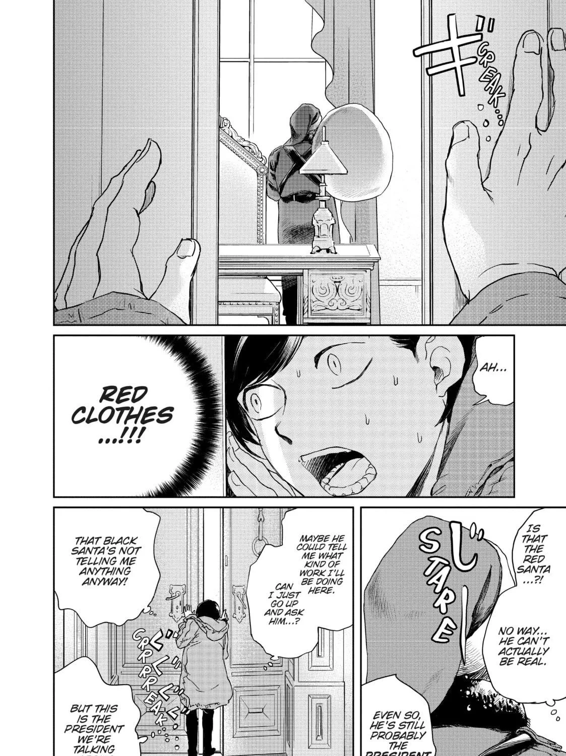 Read Black Night Parade chapter 3 image 38 on Lezhin