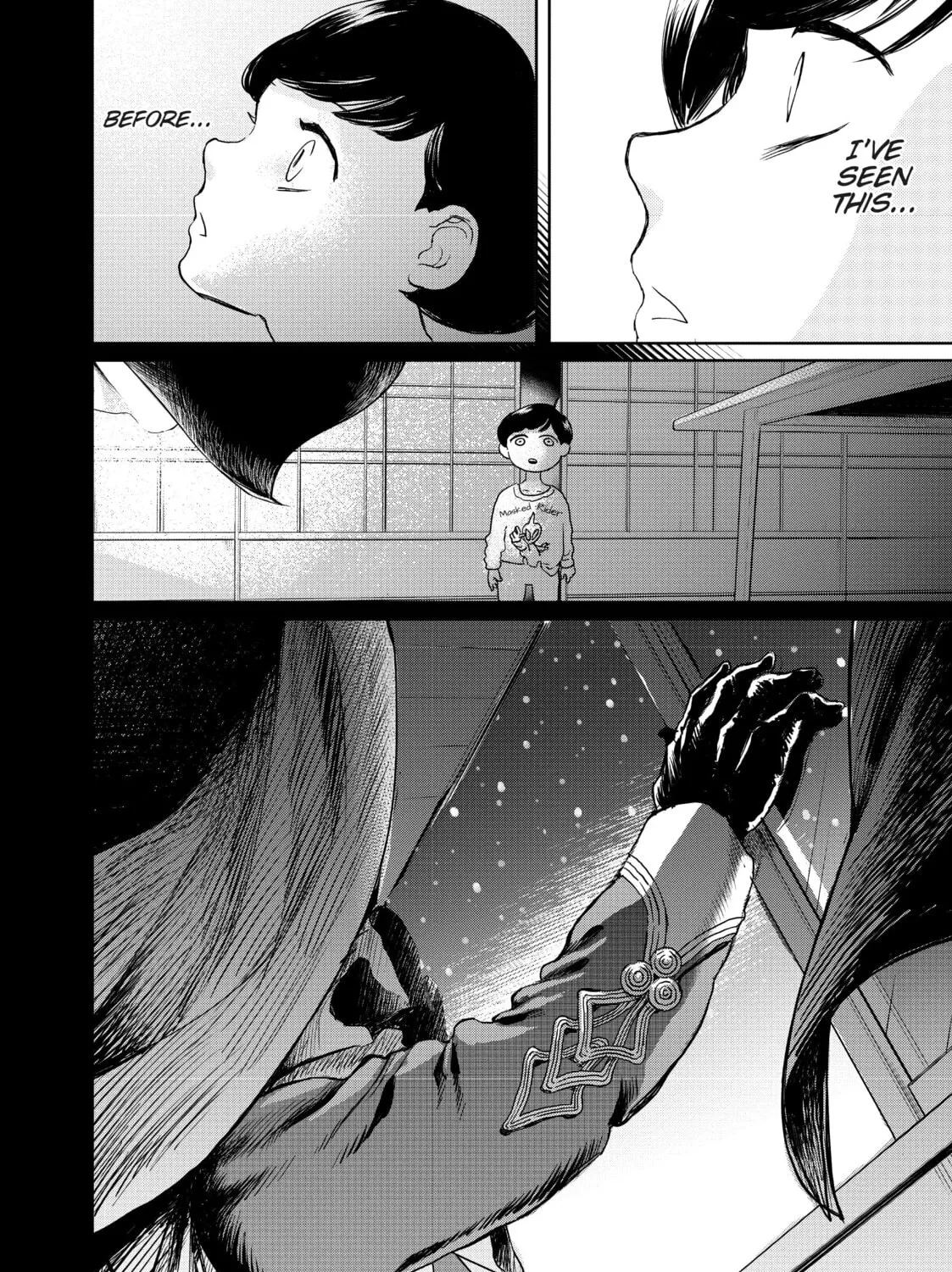 Read Black Night Parade chapter 3 image 42 on Lezhin