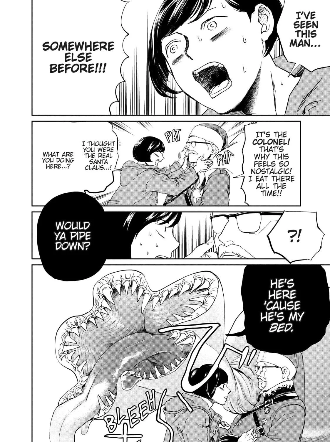 Read Black Night Parade chapter 3 image 46 on Lezhin