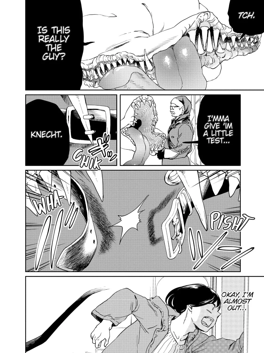 Read Black Night Parade chapter 3 image 50 on Lezhin