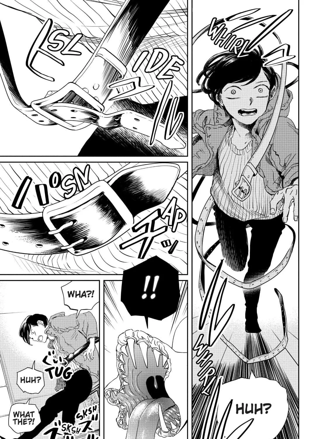 Read Black Night Parade chapter 3 image 52 on Lezhin