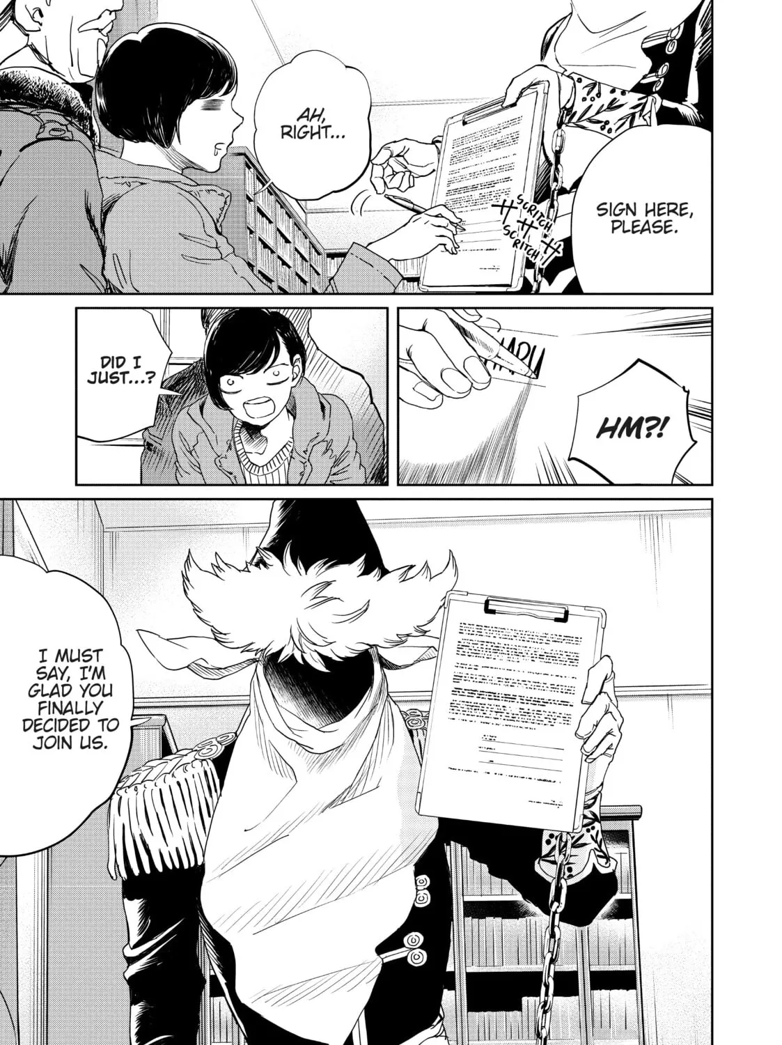 Read Black Night Parade chapter 3 image 56 on Lezhin