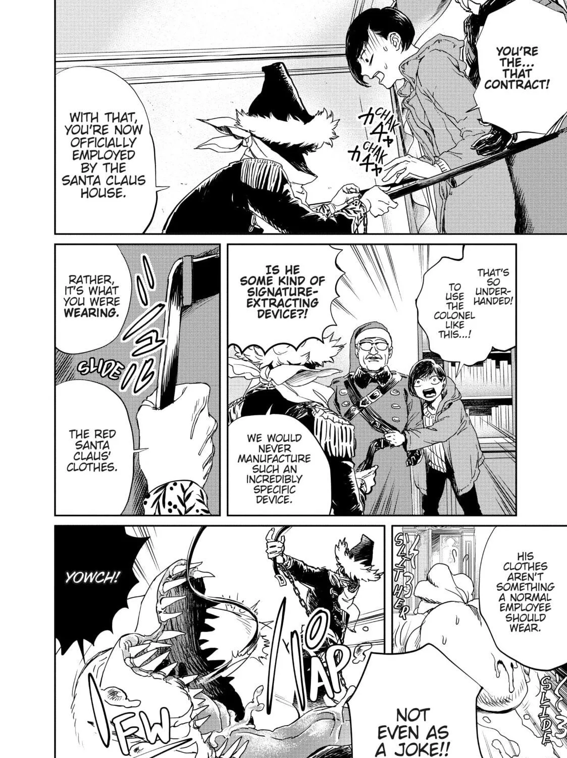 Read Black Night Parade chapter 3 image 58 on Lezhin