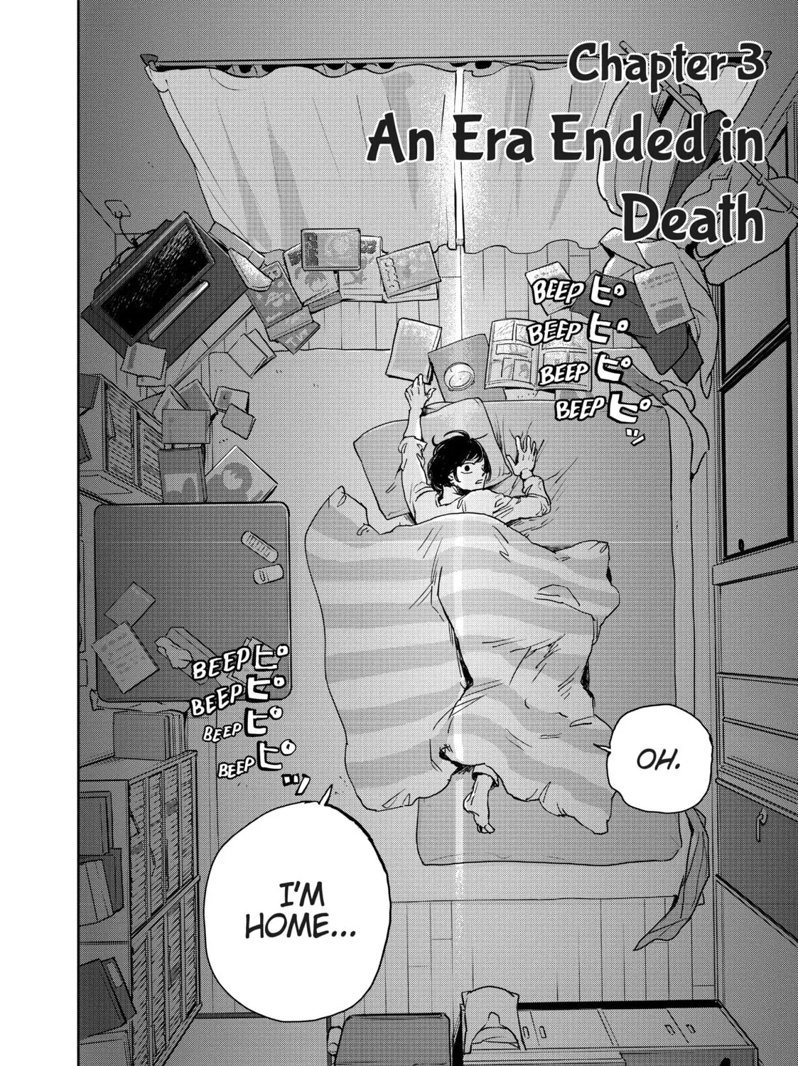 Read Black Night Parade chapter 3 image 6 on Lezhin