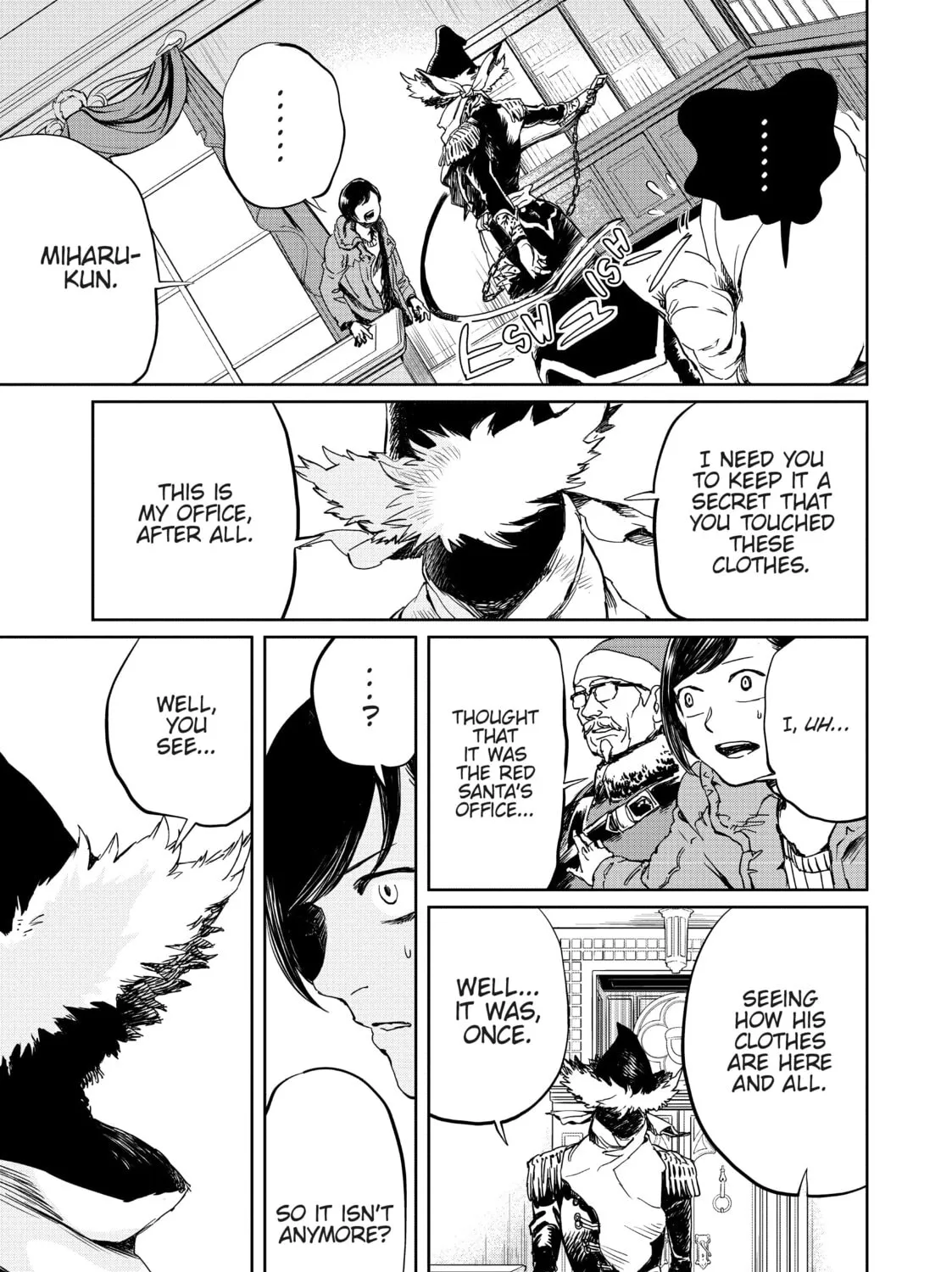 Read Black Night Parade chapter 3 image 60 on Lezhin