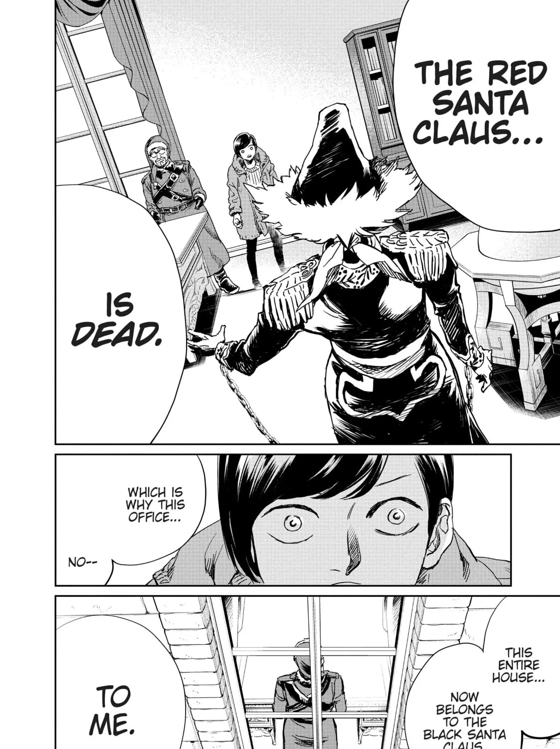 Read Black Night Parade chapter 3 image 62 on Lezhin
