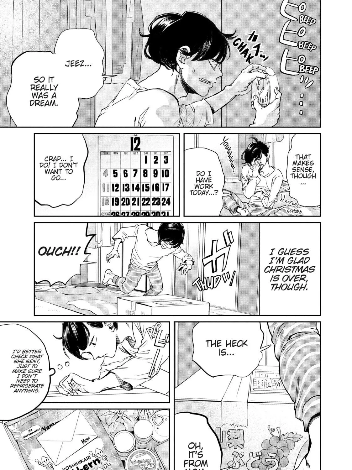 Read Black Night Parade chapter 3 image 8 on Lezhin