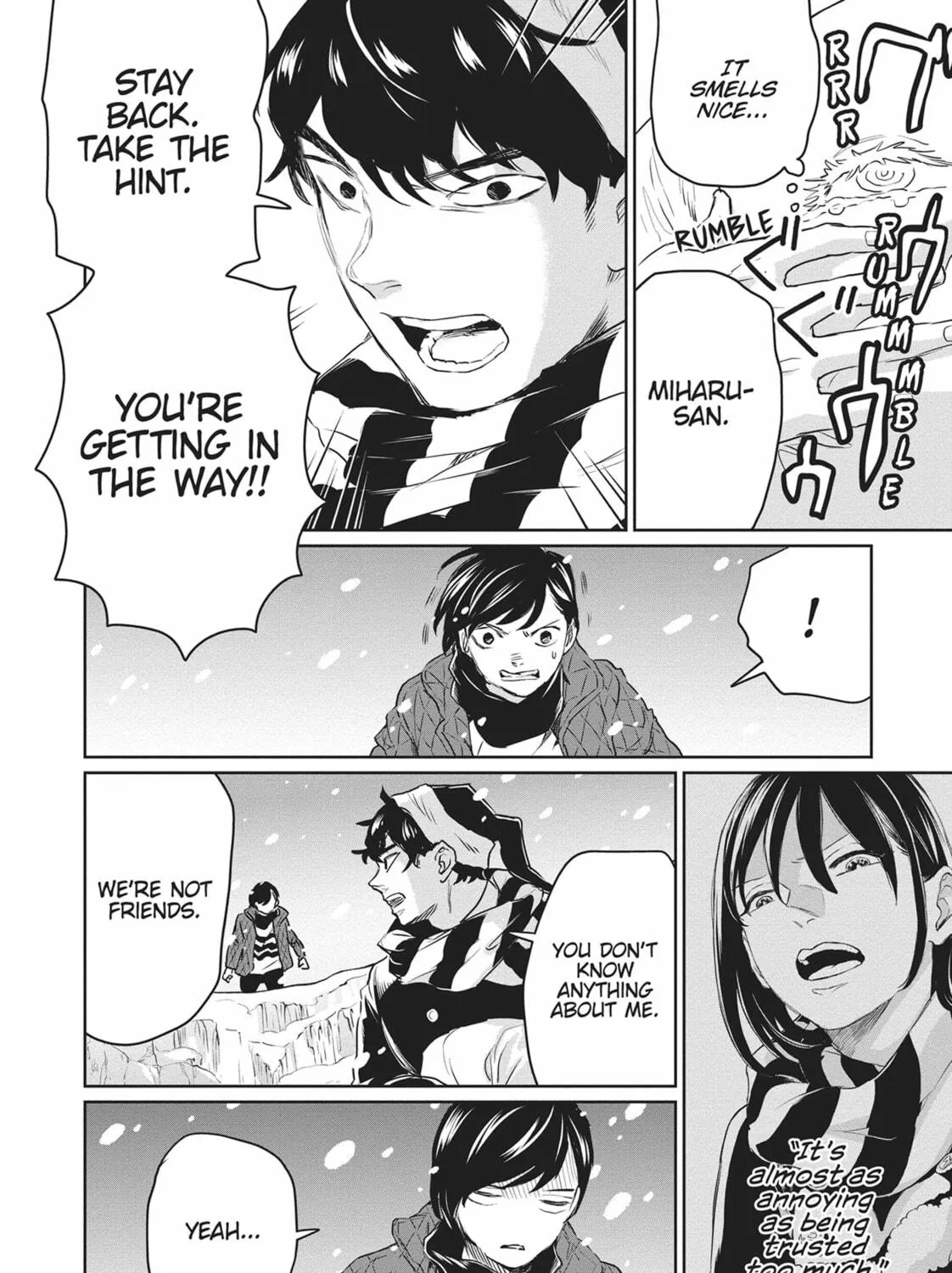 Read Black Night Parade chapter 30 image 10 on Lezhin