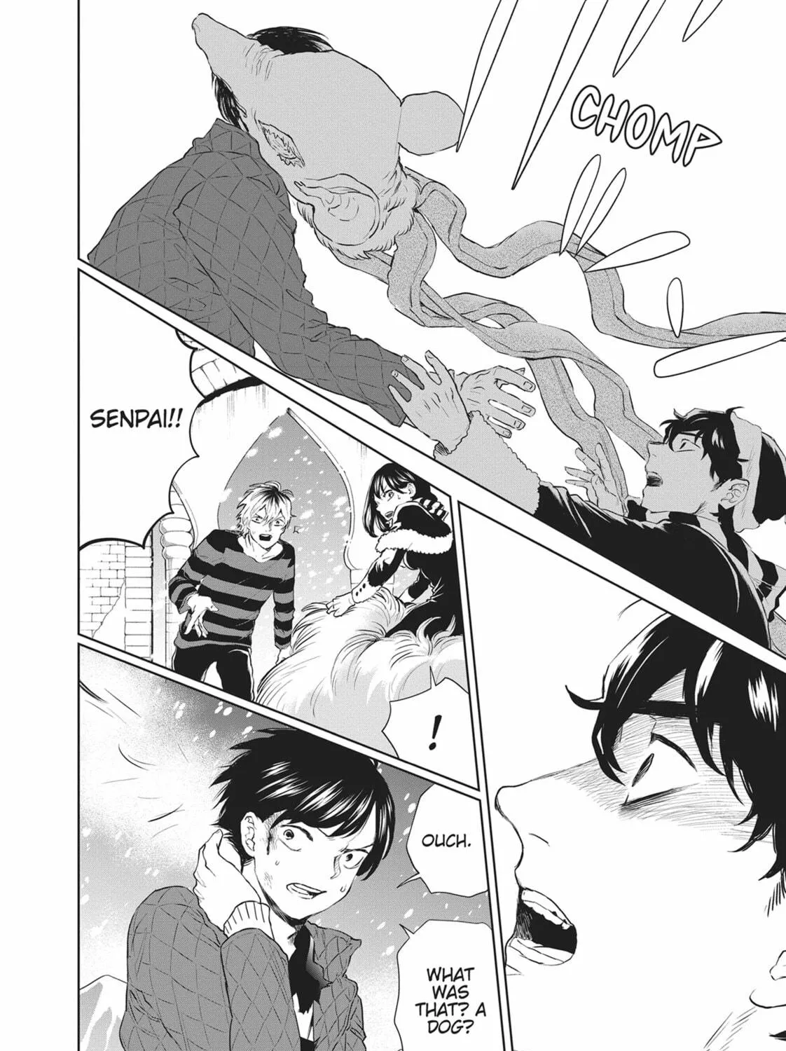 Read Black Night Parade chapter 30 image 18 on Lezhin