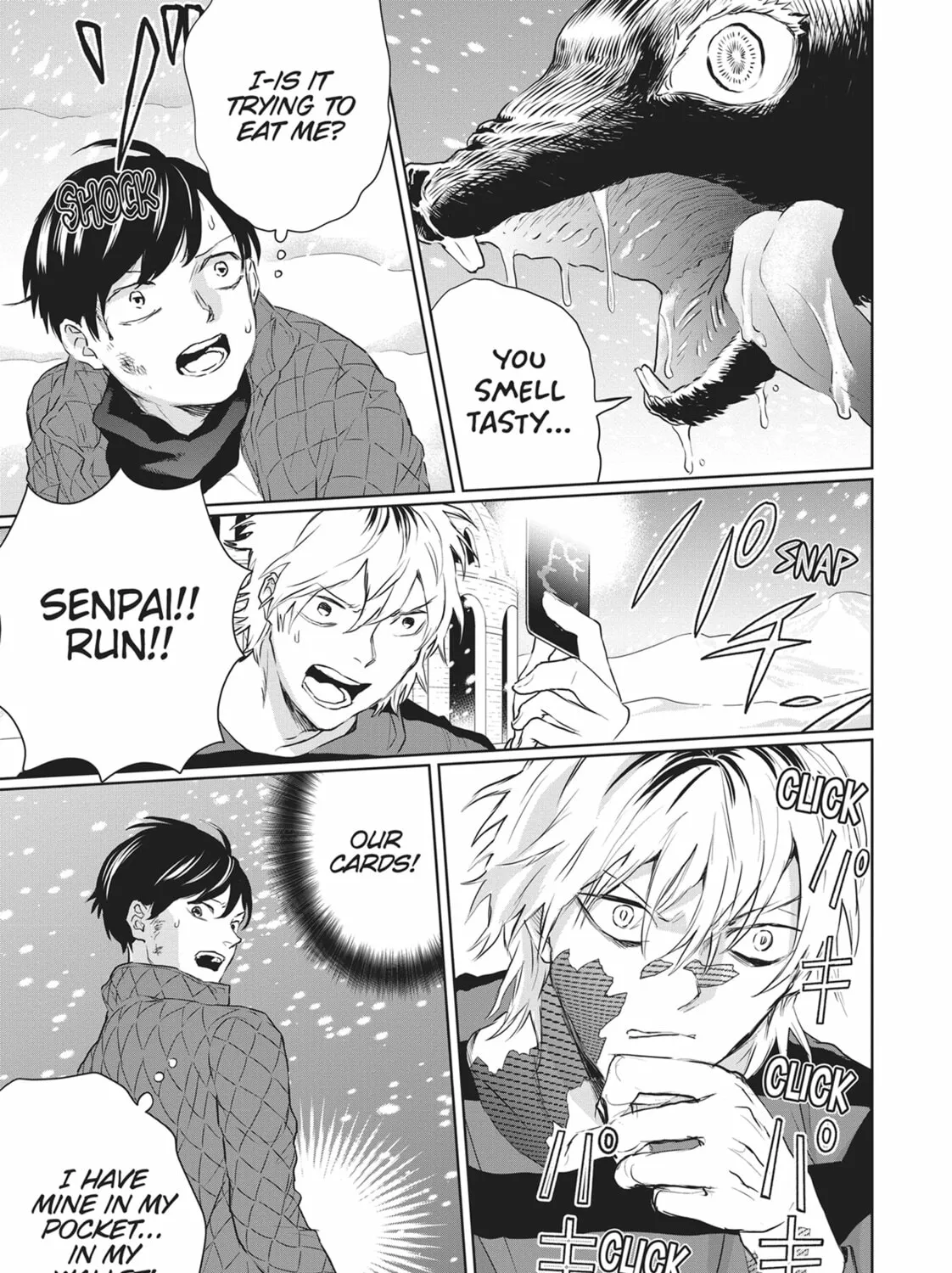 Read Black Night Parade chapter 30 image 24 on Lezhin