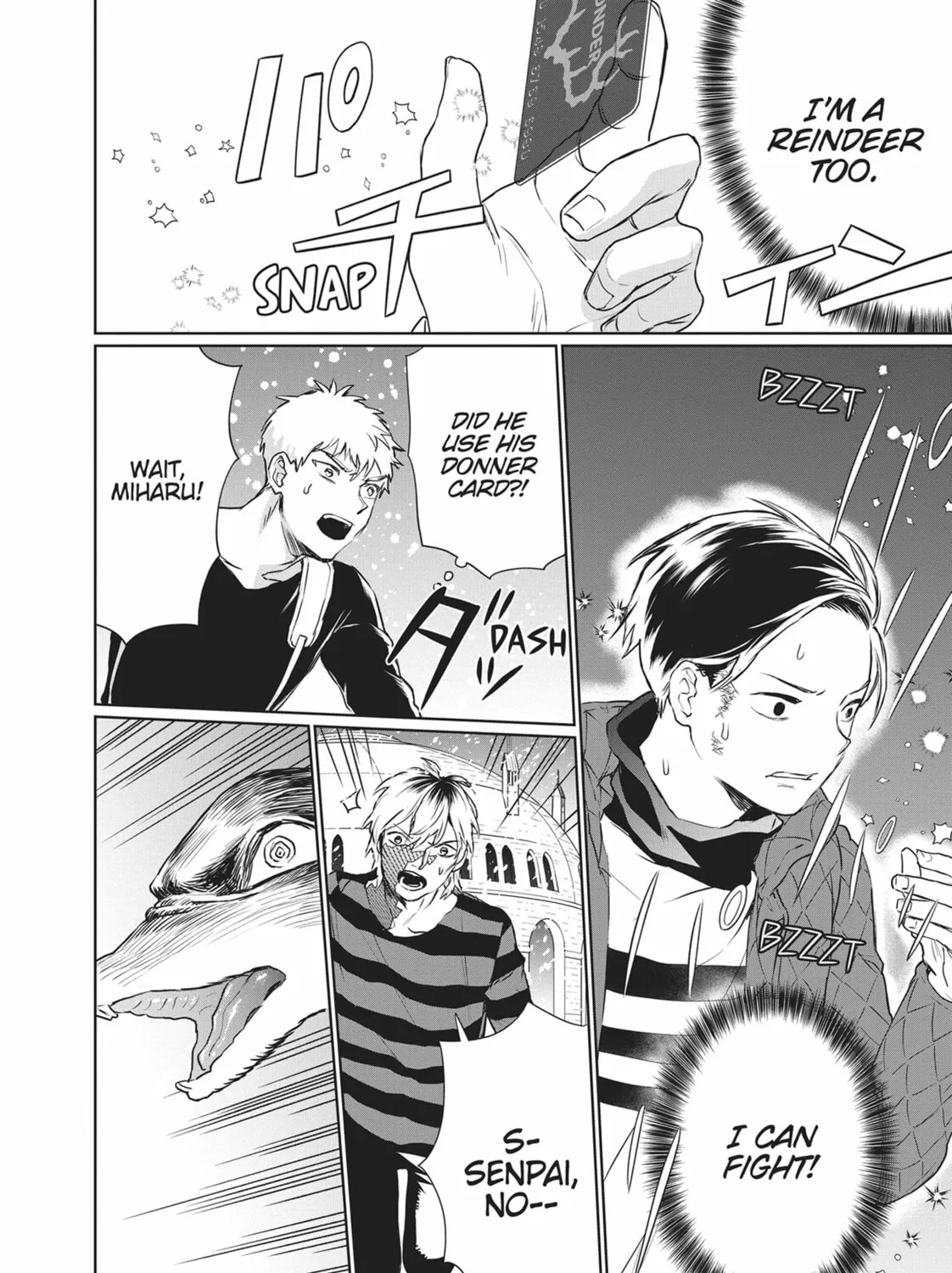 Read Black Night Parade chapter 30 image 26 on Lezhin