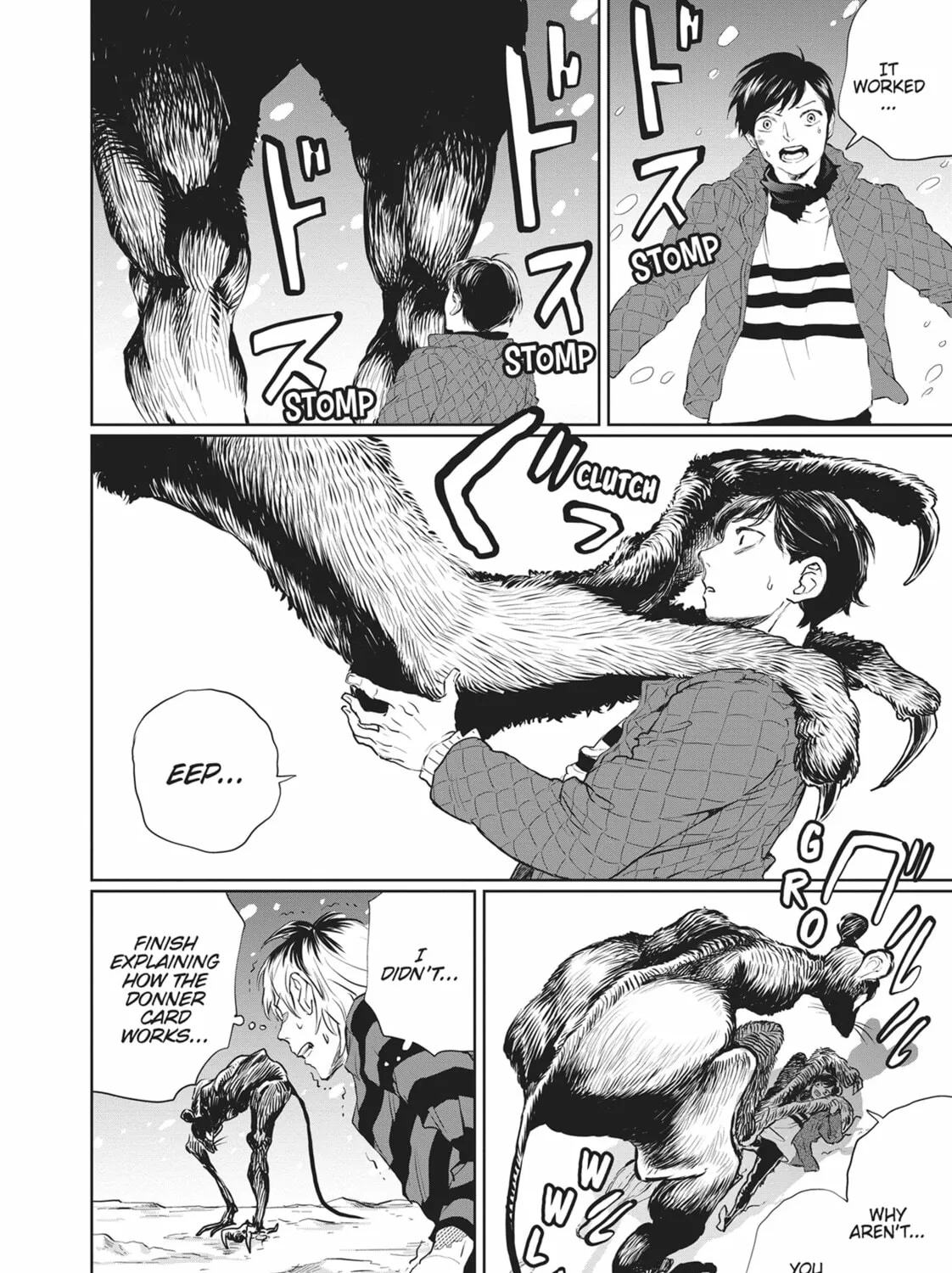 Read Black Night Parade chapter 30 image 30 on Lezhin