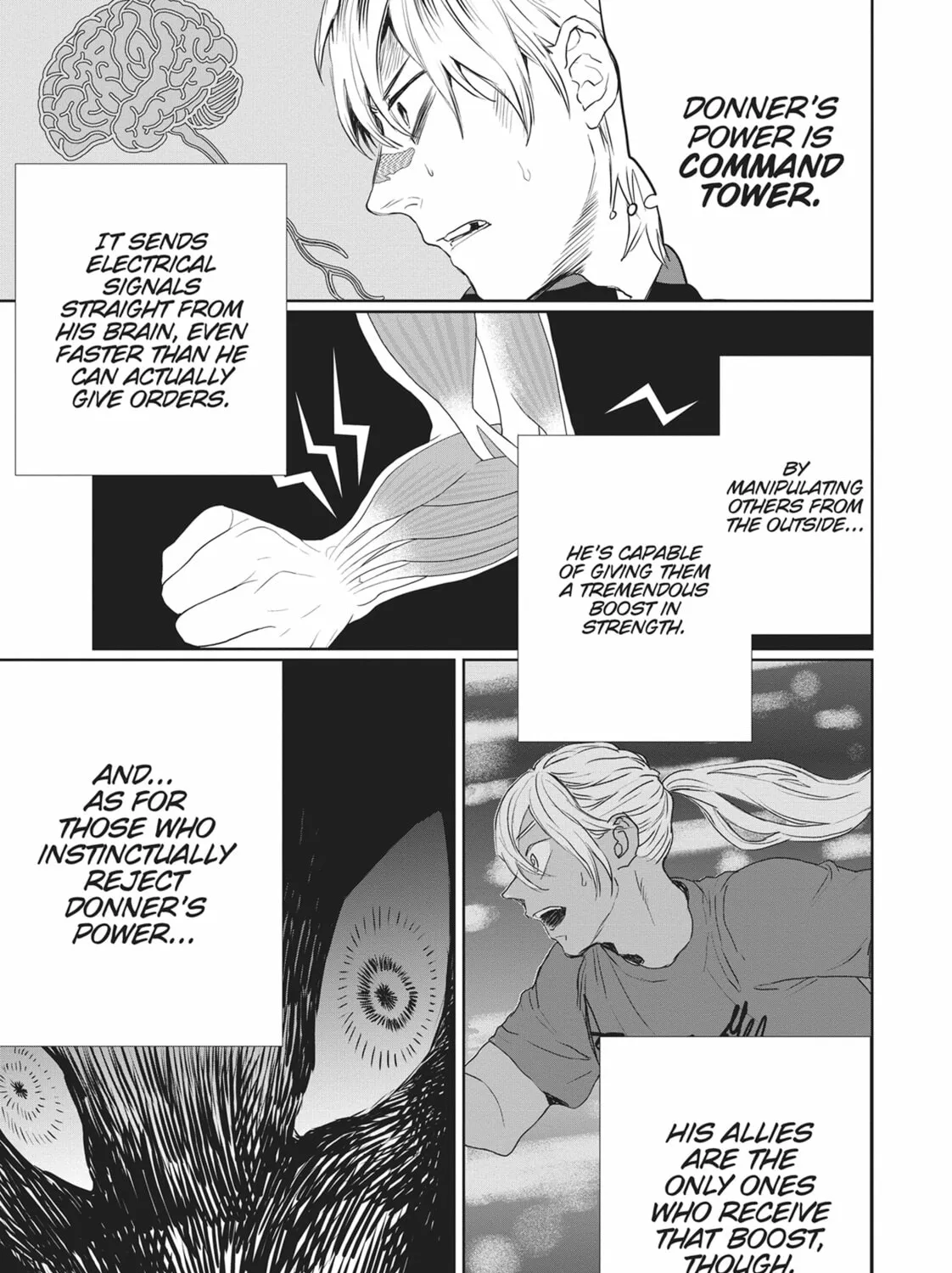 Read Black Night Parade chapter 30 image 32 on Lezhin