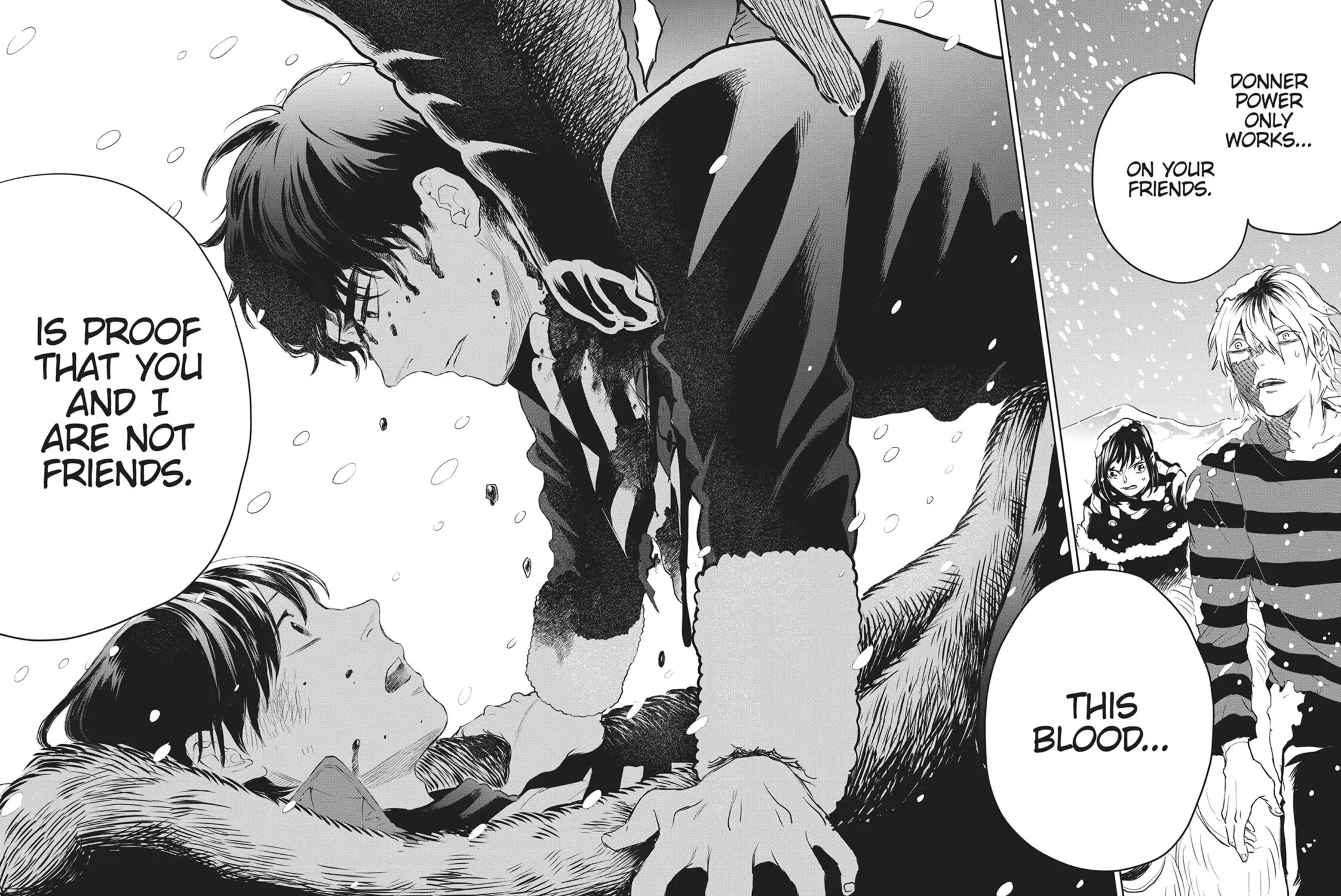 Read Black Night Parade chapter 30 image 38 on Lezhin