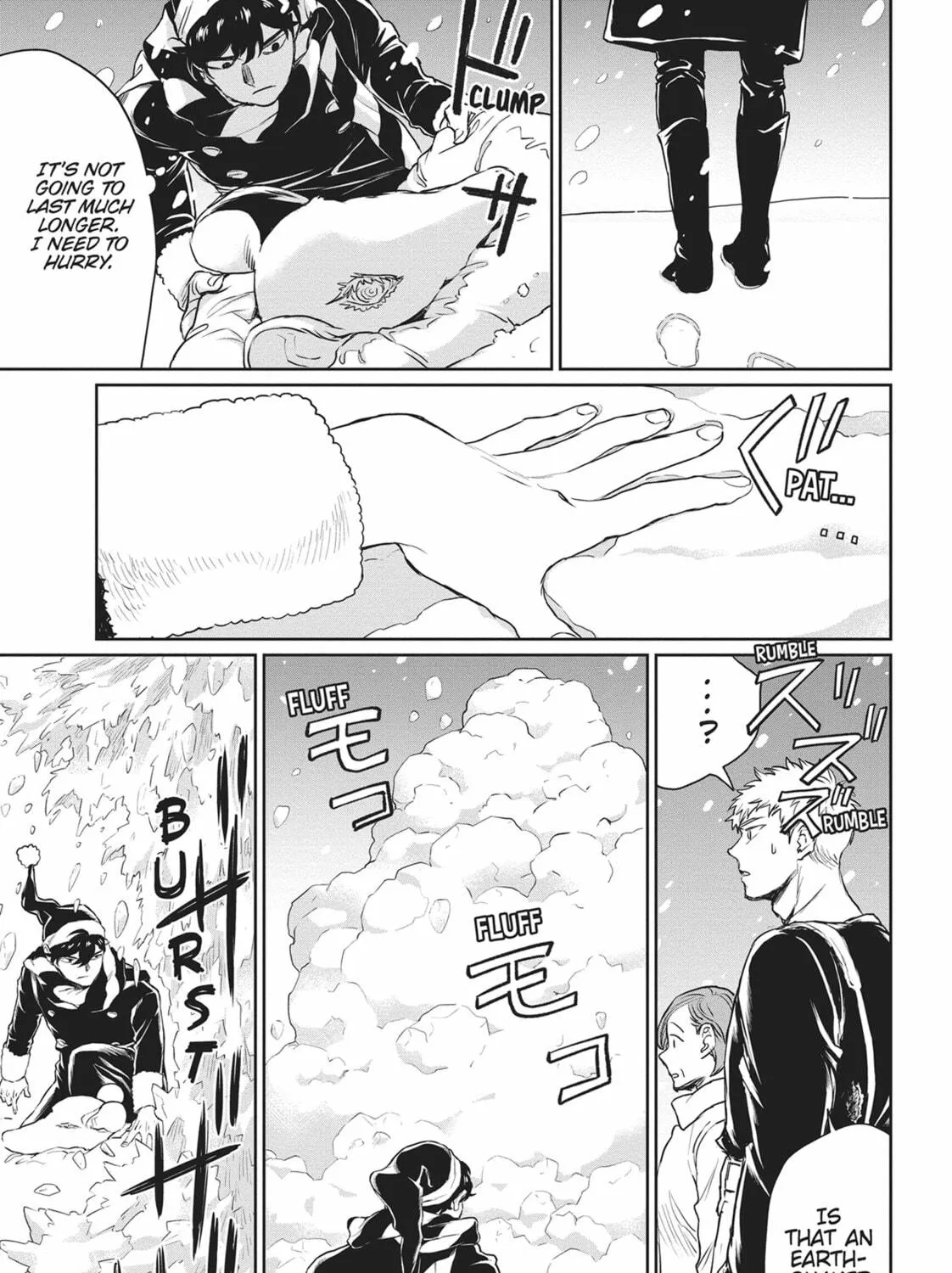 Read Black Night Parade chapter 30 image 4 on Lezhin
