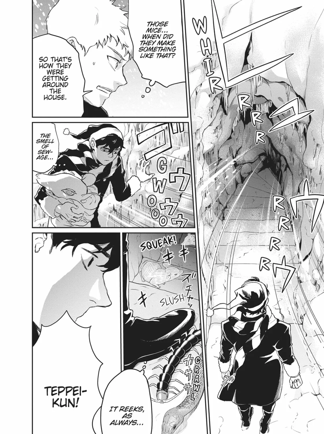 Read Black Night Parade chapter 30 image 6 on Lezhin