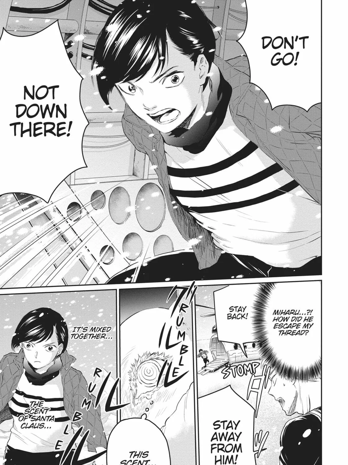 Read Black Night Parade chapter 30 image 8 on Lezhin