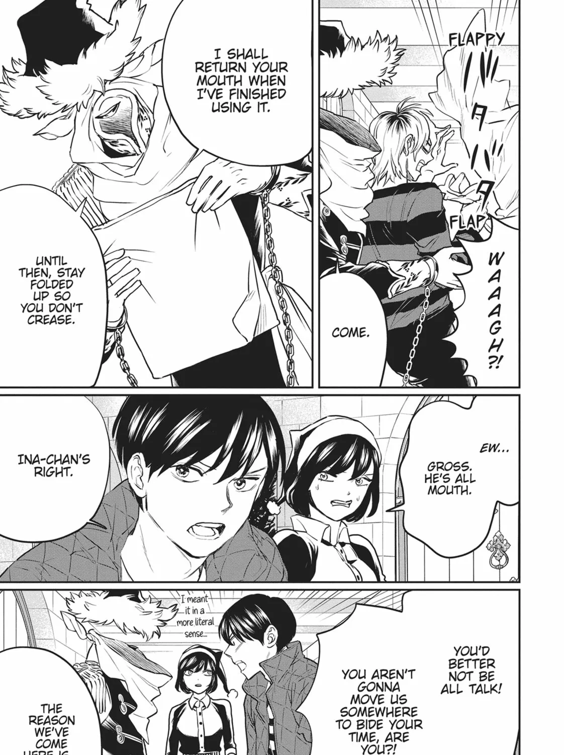 Read Black Night Parade chapter 31.5 image 12 on Lezhin