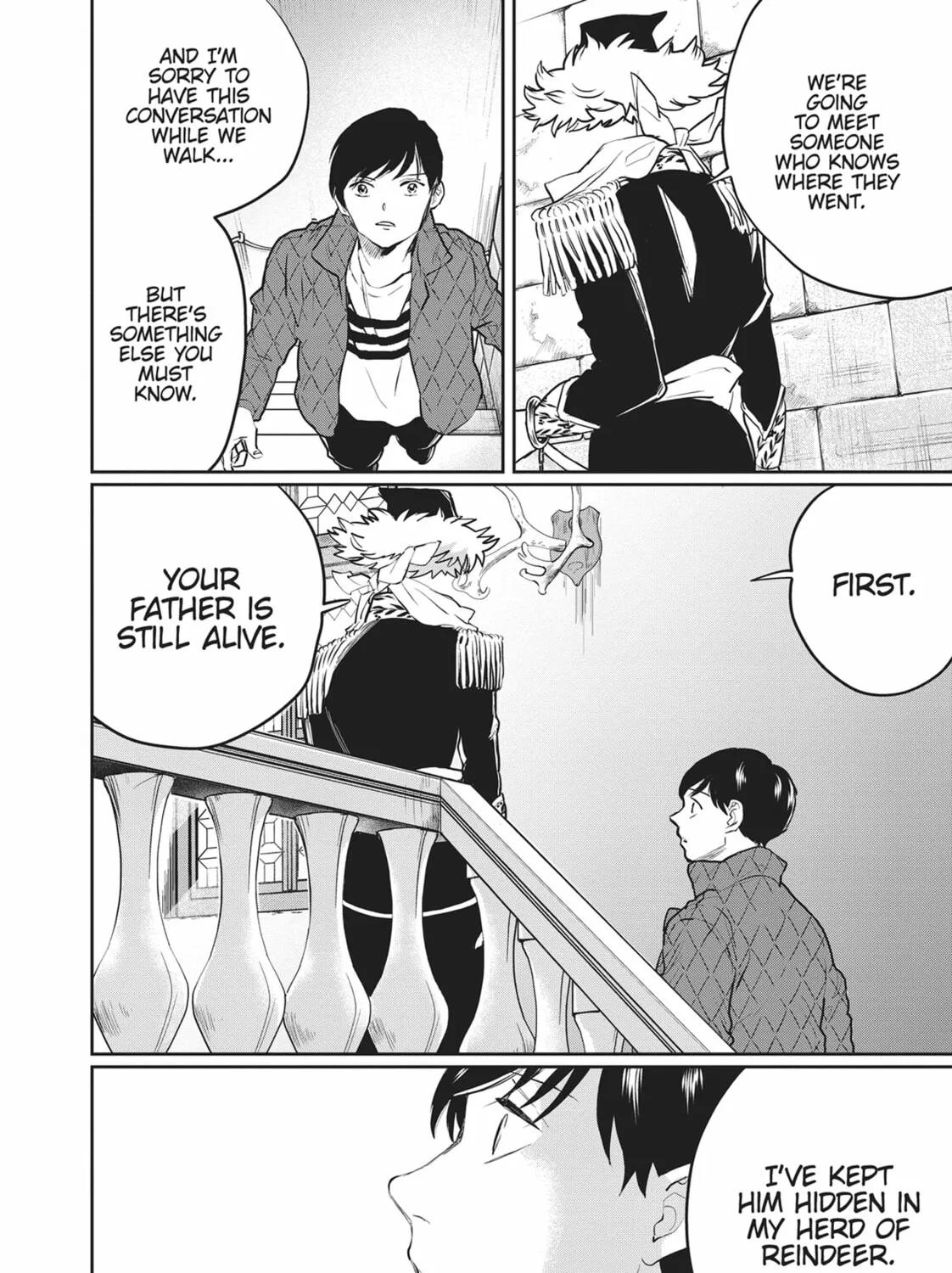 Read Black Night Parade chapter 31.5 image 14 on Lezhin