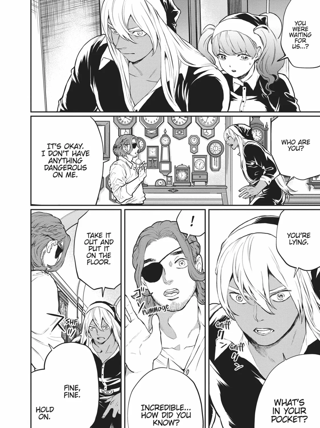 Read Black Night Parade chapter 31.5 image 2 on Lezhin