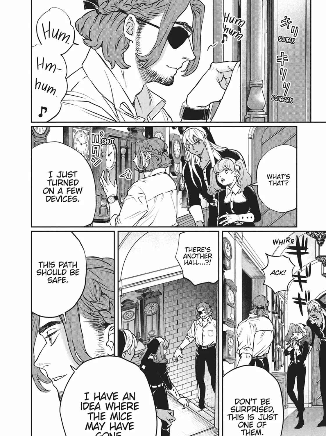 Read Black Night Parade chapter 31.5 image 26 on Lezhin
