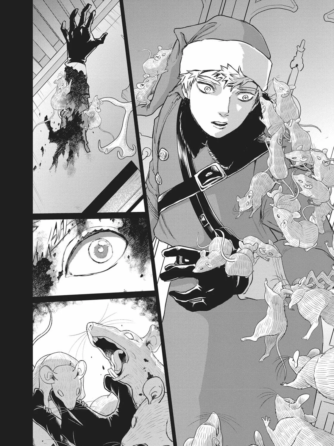 Read Black Night Parade chapter 31.5 image 34 on Lezhin