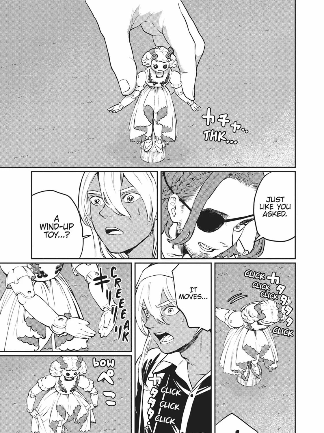 Read Black Night Parade chapter 31.5 image 4 on Lezhin