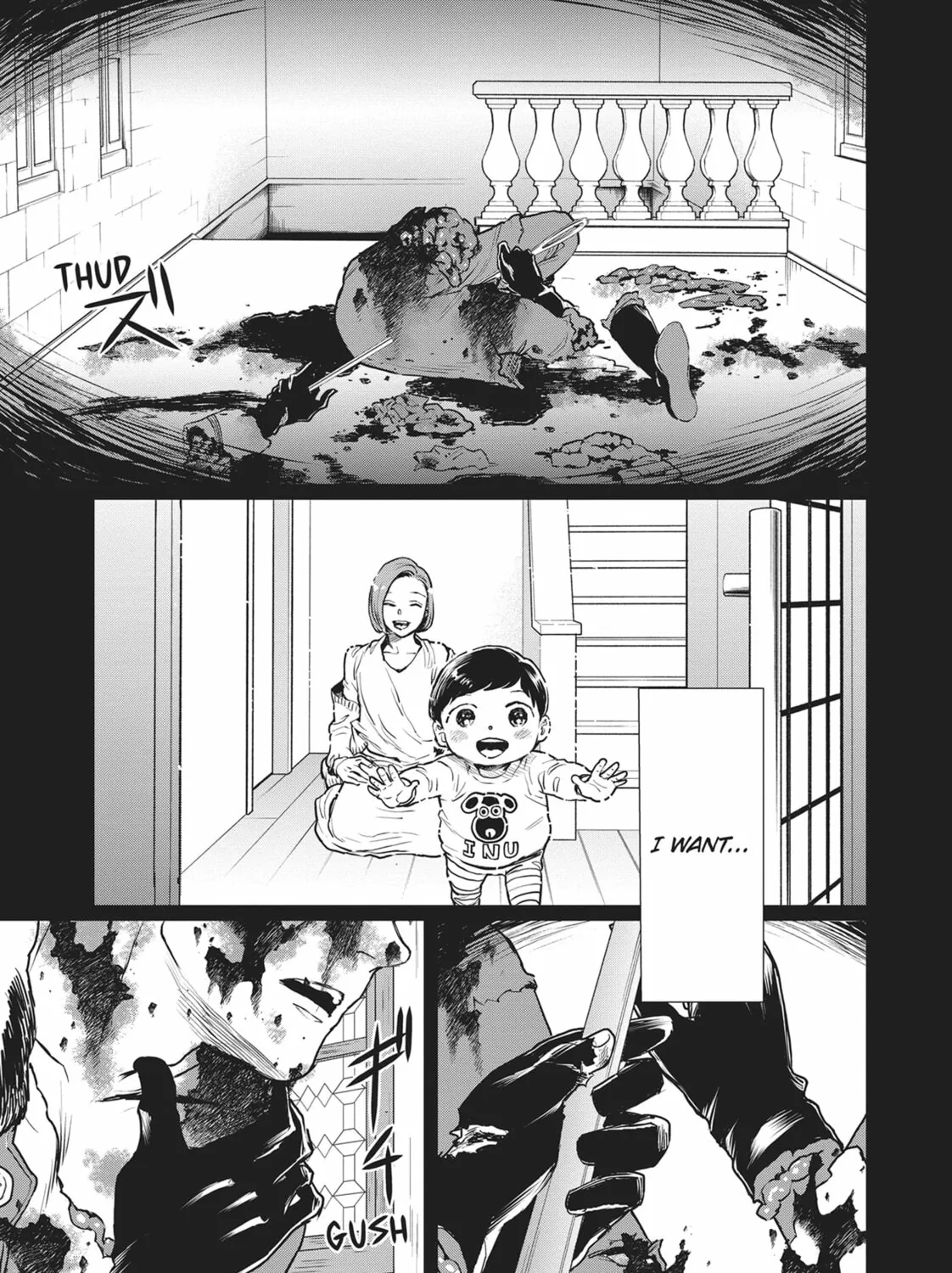 Read Black Night Parade chapter 31.5 image 44 on Lezhin