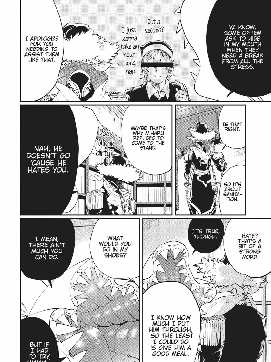Read Black Night Parade chapter 31.5 image 58 on Lezhin